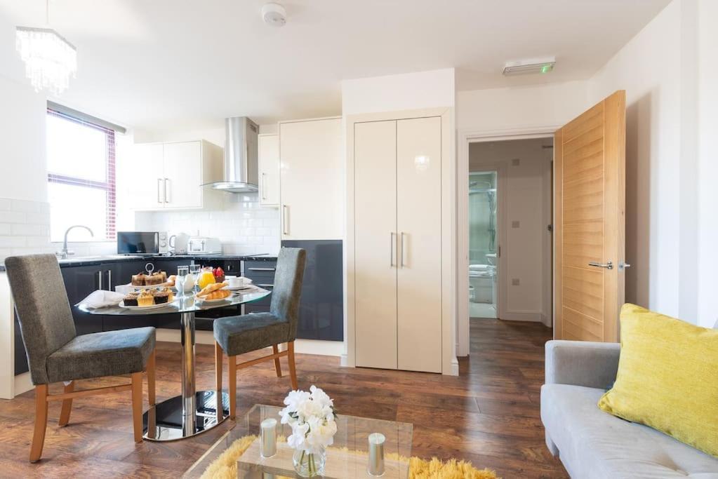 City Apartments By Elegance Living Peterborough Quarto foto