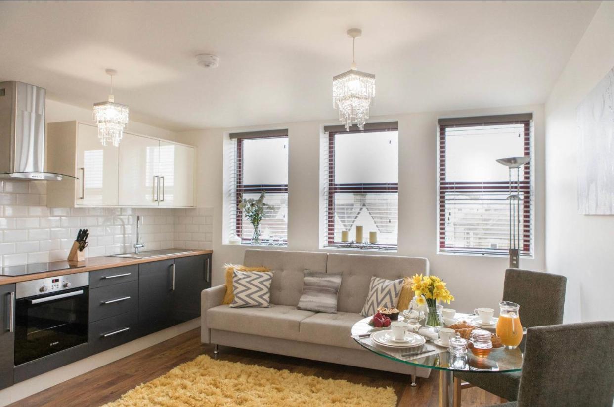City Apartments By Elegance Living Peterborough Quarto foto